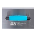 Ox Tools Pro 6"x7" Extra Wide Edger - Stainless Steel - 1/2" radius - OX Grip OX-P014912